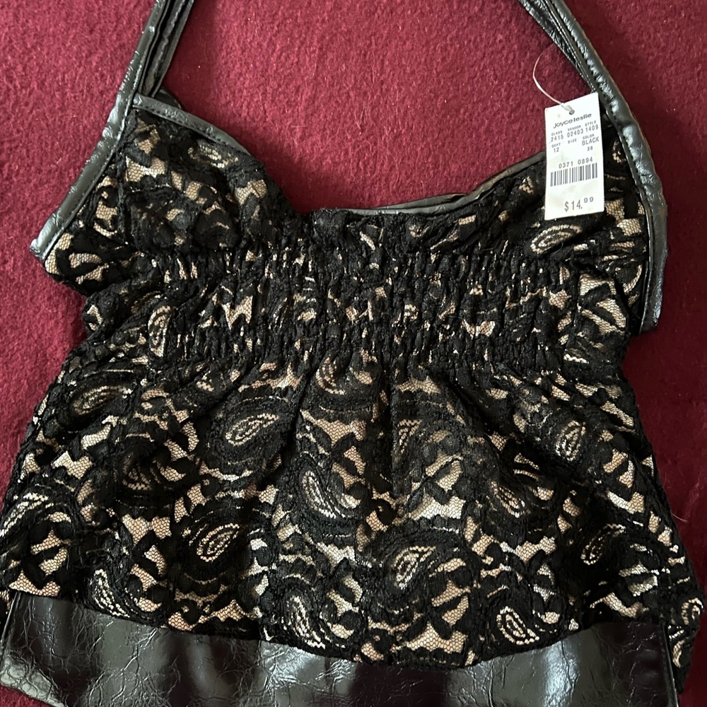 Joyce Leslie Lace Shoulder Bag